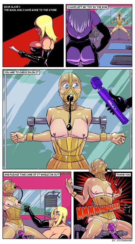 Lesbian Bondage Comics