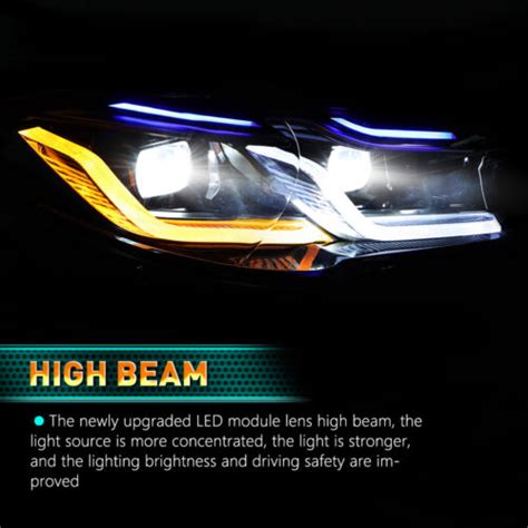 Fits For Bmw Series F F Halogen Facelift Led Headlights