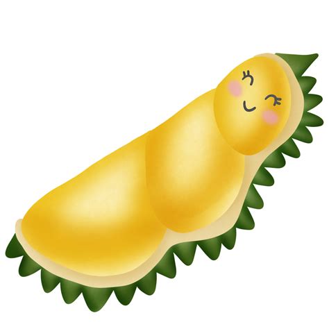 Cute Cartoon Fruit Drawing 29949085 Png