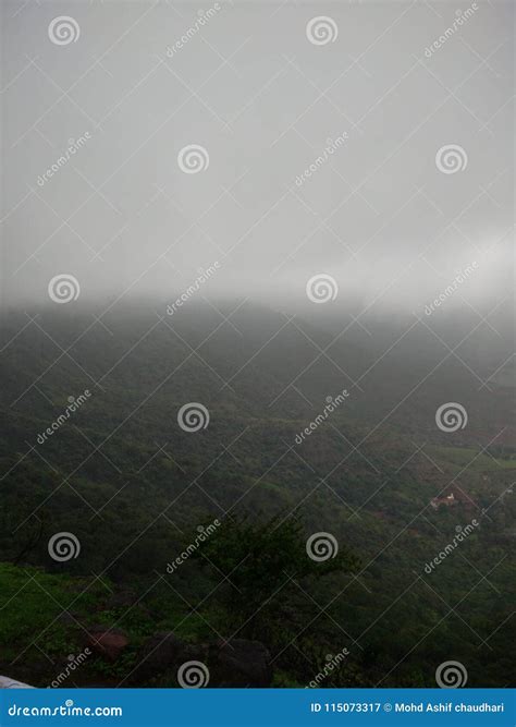 Mahabaleshwar ghat stock image. Image of season, monsoon - 115073317