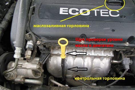 Как проверить уровень моторного масла в двигателе