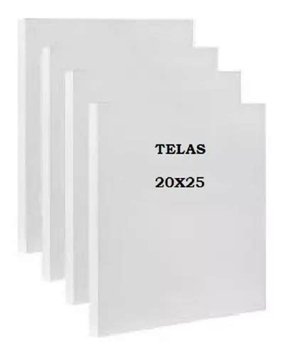 Telas Para Pintura Kit 4 Tamanhos Mercadolibre