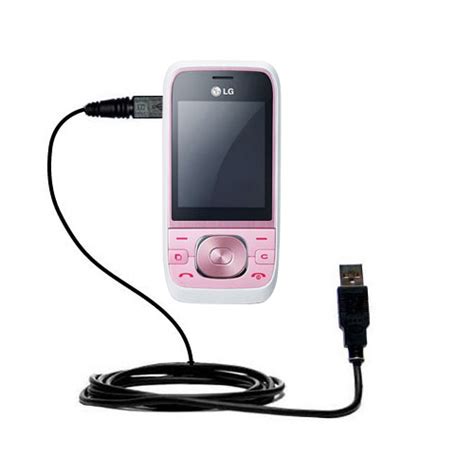 Classic Straight Usb Cable Suitable For The Lg Gu With Power Hot Sync And Charge Capabilities