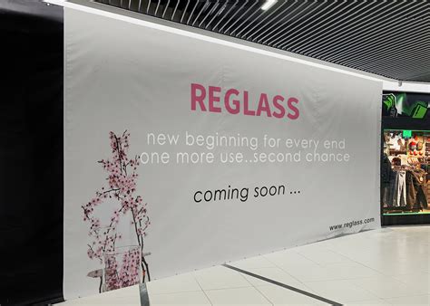 Reglass brand identity on Behance