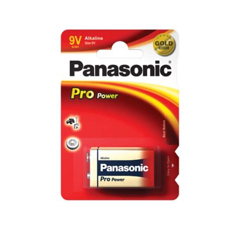 Panasonic 9v Battery Single Supplies For Locksmiths