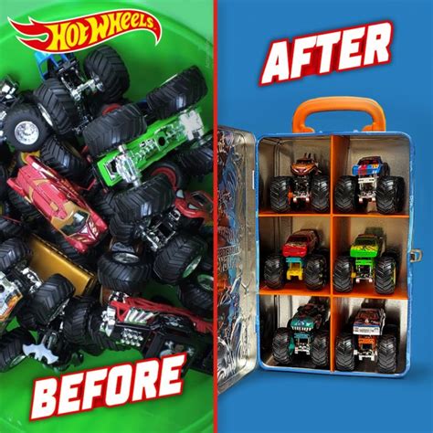 Monster Trucks Hot Wheels Hwcc