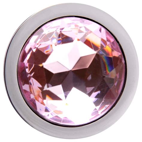 Plug Anal Metal Pedra G Sensual Love Gall