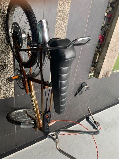 Raleigh Chopper Sprint Gt Sports Equipment Bicycles And Parts Bicycles
