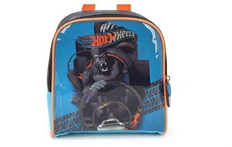 Lancheira T Rmica Luxcel Hot Wheels La Hw Azul