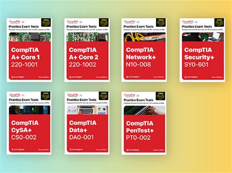 The 2022 Comptia And Aws Practice Exam E Book Bundle Cult Of Mac