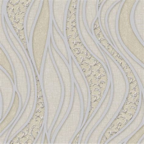 Abstract Waves Area Rug