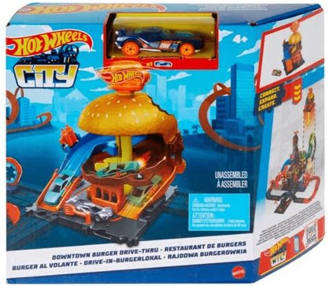 Hot Wheels City Ma Y Zestaw Z Autkiem Oficjalne Archiwum Allegro