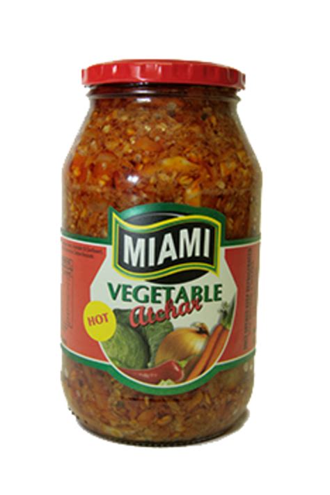 miami vegetable atchar hot   south african shop uk