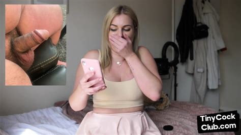 Sph Solo Amateur Babe Talks Humiliative About Small Dongs