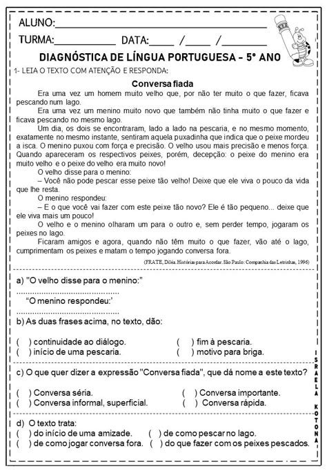 Texto Narrativo 5 Ano - Atividade 5º ano: Texto narrativo | Texto narrativa, Atividades de ...