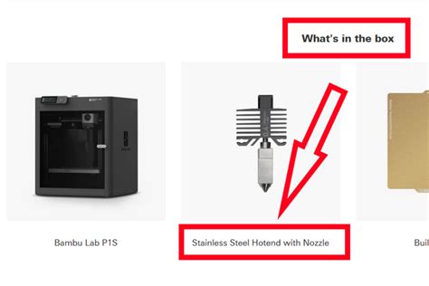 Hot End Shipped With The P S Bambu Lab P Series Bambu Lab Community Forum