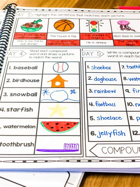 Free Daily Phonics Activities For 2nd Grade Lucky Little Learners