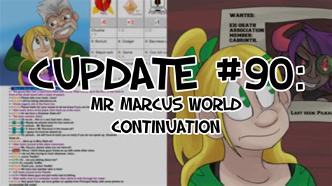 Michelle Rakars Art Cave Cupdate 90 Mr Marcus World Continuation