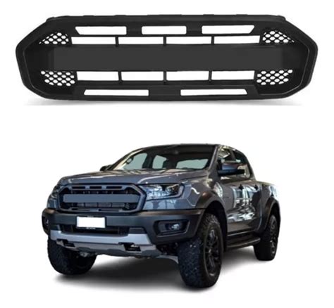 Grade Forntal Raptor Ranger 2019 A 2022 Led Branco Parcelamento