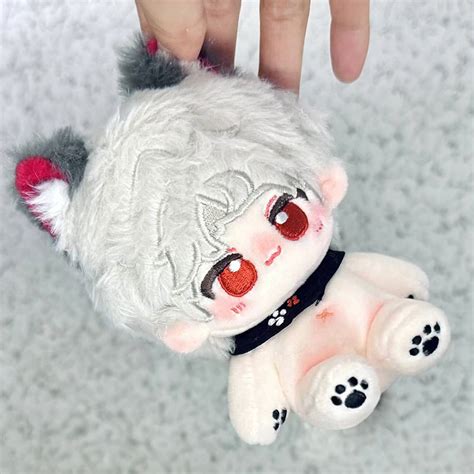 Love And Deep Space Friends Cm Normal Cotton Doll Attributes Qin Che Super Cute Nude Baby