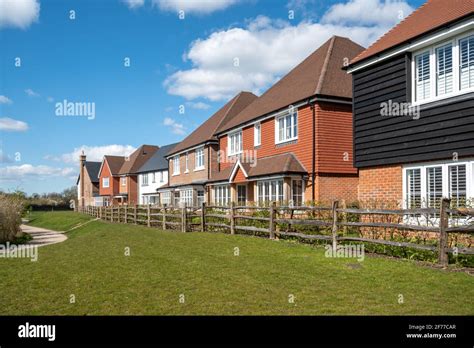 Edenbrook Village, new housing development beside a country park in ...