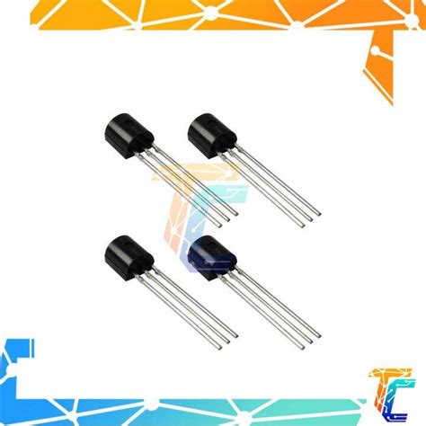 4pcs ss8050 transistor SS8050 8050 TO-92 TO92 triode transistor New ...