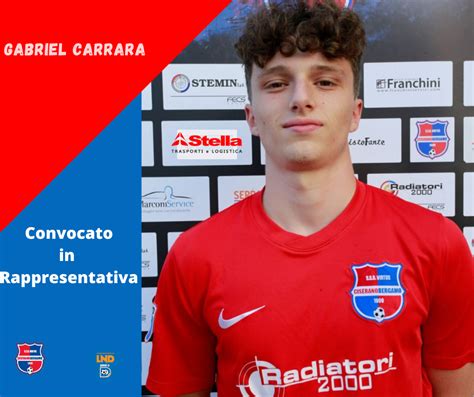 Gabriel Carrara Convocato Con La Rappresentativa Regionale Per La 2