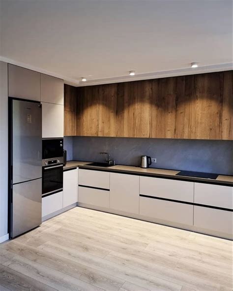 Кухня в современном стиле в Киеве | Arredo interni cucina, Interni ...