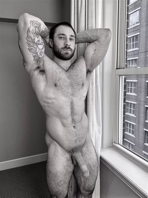 Really Hoping Someone Across The Street Saw Me Taking This Nudes Hotguyswithtattoos Nude