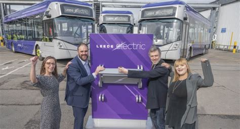 bus  introducing  largest fleet   emission buses