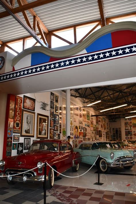 Orlando Auto Museum in Dezerland Park Orlando, Florida Editorial Stock ...