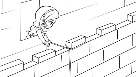 Rahab And The Two Spies Life Hope And Truth