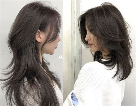 The Korean Airy Cut Is The Most Popular Hairstyle Of The Season