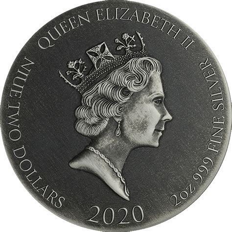 Dollars Elizabeth Ii The Judas Kiss Numista