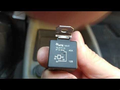 Реле стартера калина где находится: Где находится реле стартера на Лада ...