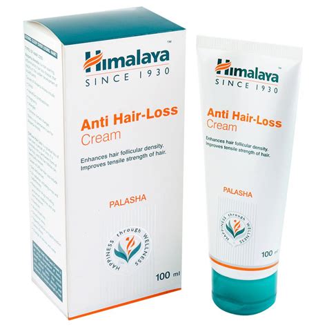 Himalaya Palasha Anti Hair Loss Cream 100 Ml