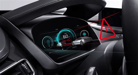 3D Instrument Cluster By Bosch Makes Alerts Seem Like They Jump Out Of