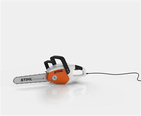Stihl Chainsaw Behance