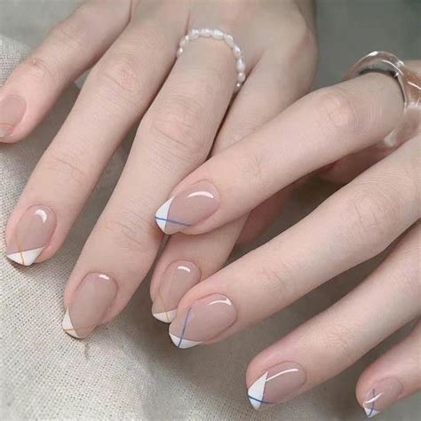 Get Ready For Spring With These Stunning Nail Ideas Nude Nail Designs Sophisticated