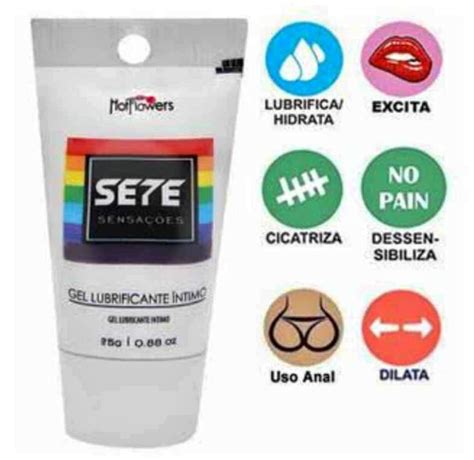 Sete Sensa Es Gel Deslizante G Hot Flowers Divina Moda Intima