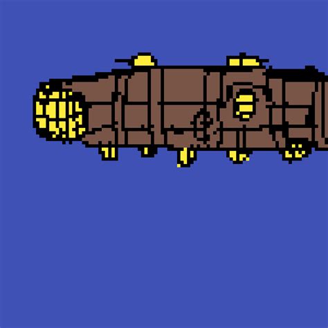 Pixilart - Atlantis submarine sorta by Hotcoco