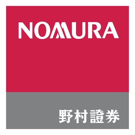 nomura logo png transparent svg vector freebie supply