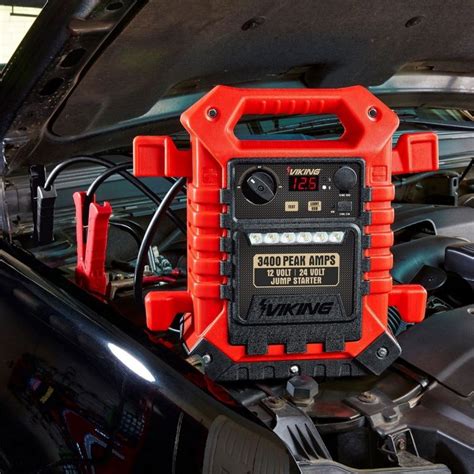 Hot Commodity 3400 Peak Pro Portable Jump Starter And Power Pack