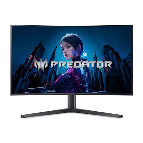 Best Buy: Acer Predator 31.5” QD-OLED Curved UHD 240Hz 0.03ms FreeSync ...