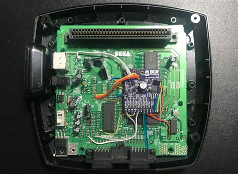 sega triple bypass  install retrorgb