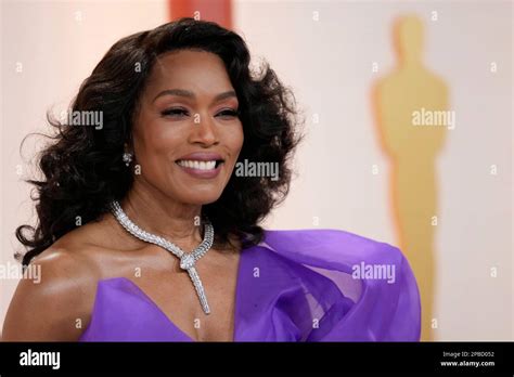 Angela Bassett Arrives At The Oscars On Sunday March 12 2023 At The Dolby Theatre In Los