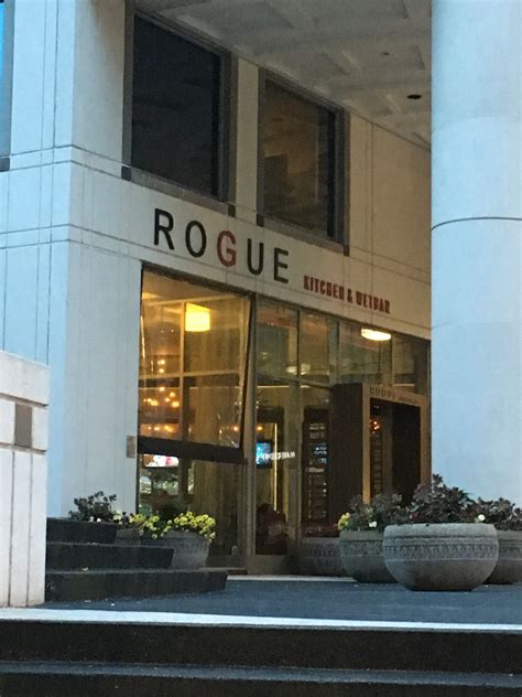 Rogue Kitchen And Wet Bar Menu Hours And Prices M2 200 Burrard St