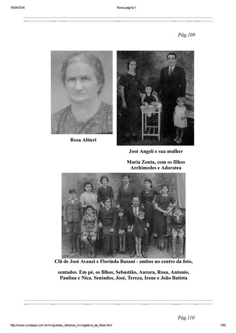 Ad Agencia Digital Galeria De Fotos Imigrantes Italianos Página