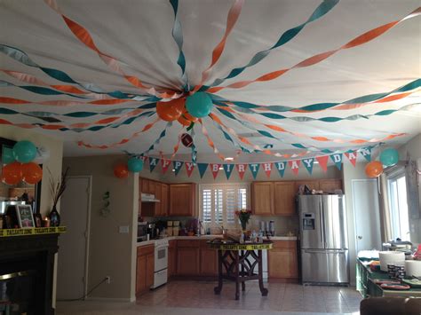 Indoor Tailgate Party