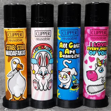 Clipper "Mix Slogan #7" 4er Serie – Die Clipperdealer